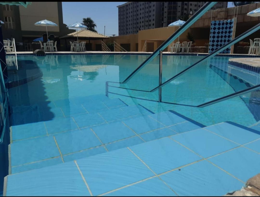 Condominio Eldorado Flat Caldas Novas Go Buitenkant foto